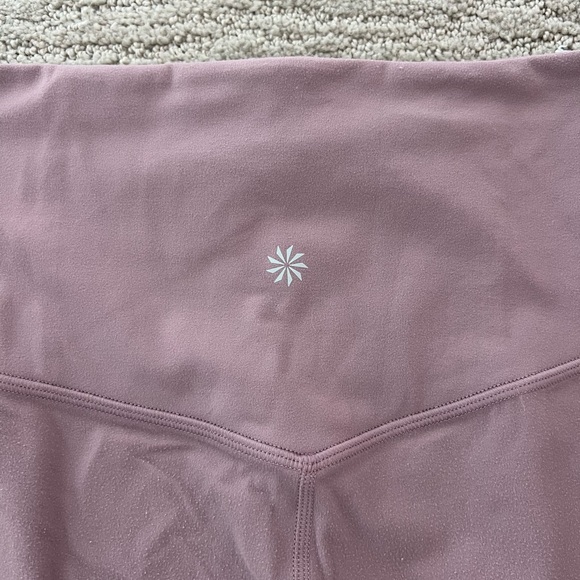 Athleta lavender ultra high rise elation 7/8 tight - Picture 3 of 6